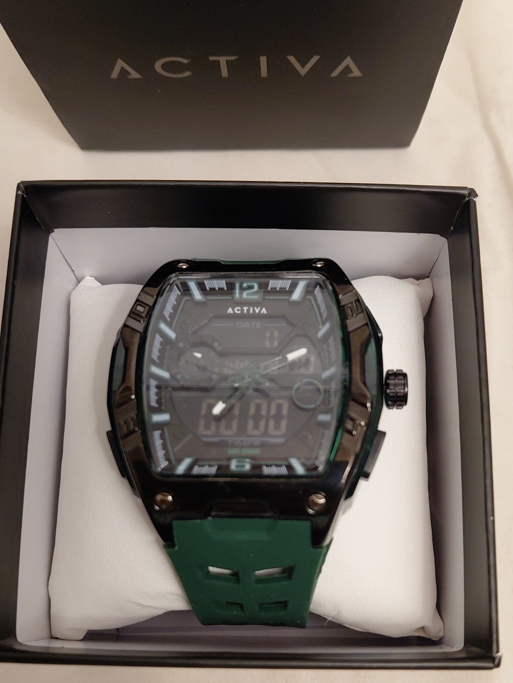 Invicta Activa Men's Watch - 50mm, Army Green/Brand NEW